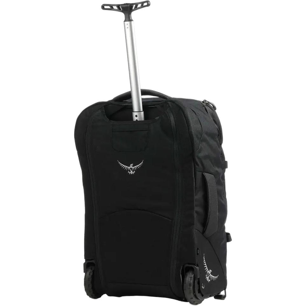 OSPREY Nylon Trolley Bag 20 Inch Unisex Black