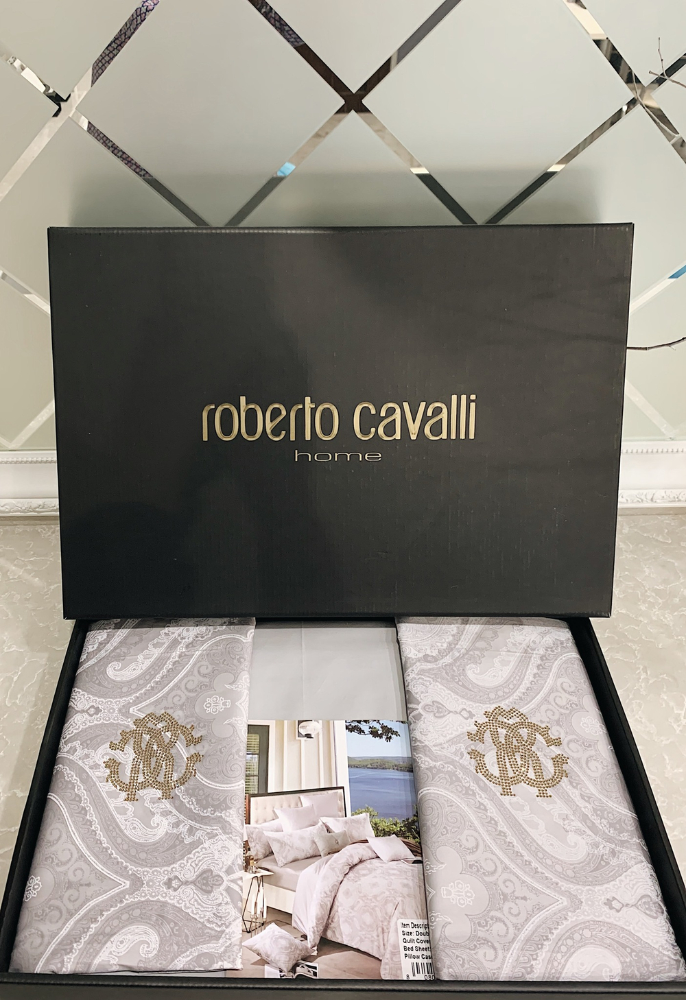 Постельное белье Roberto Cavalli Classic