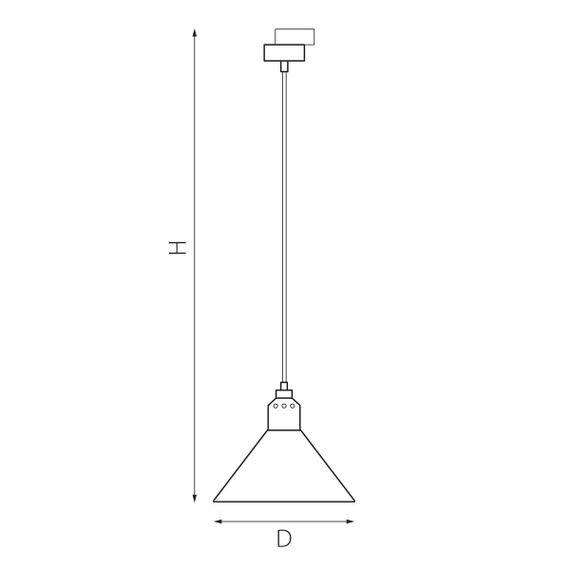 Комплект с трековым светильником Lightstar Loft (765027+592007) L1T765027