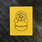 Матрешка №2 Неваляшка