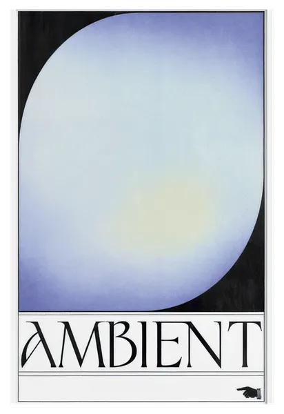 Постер Ambient