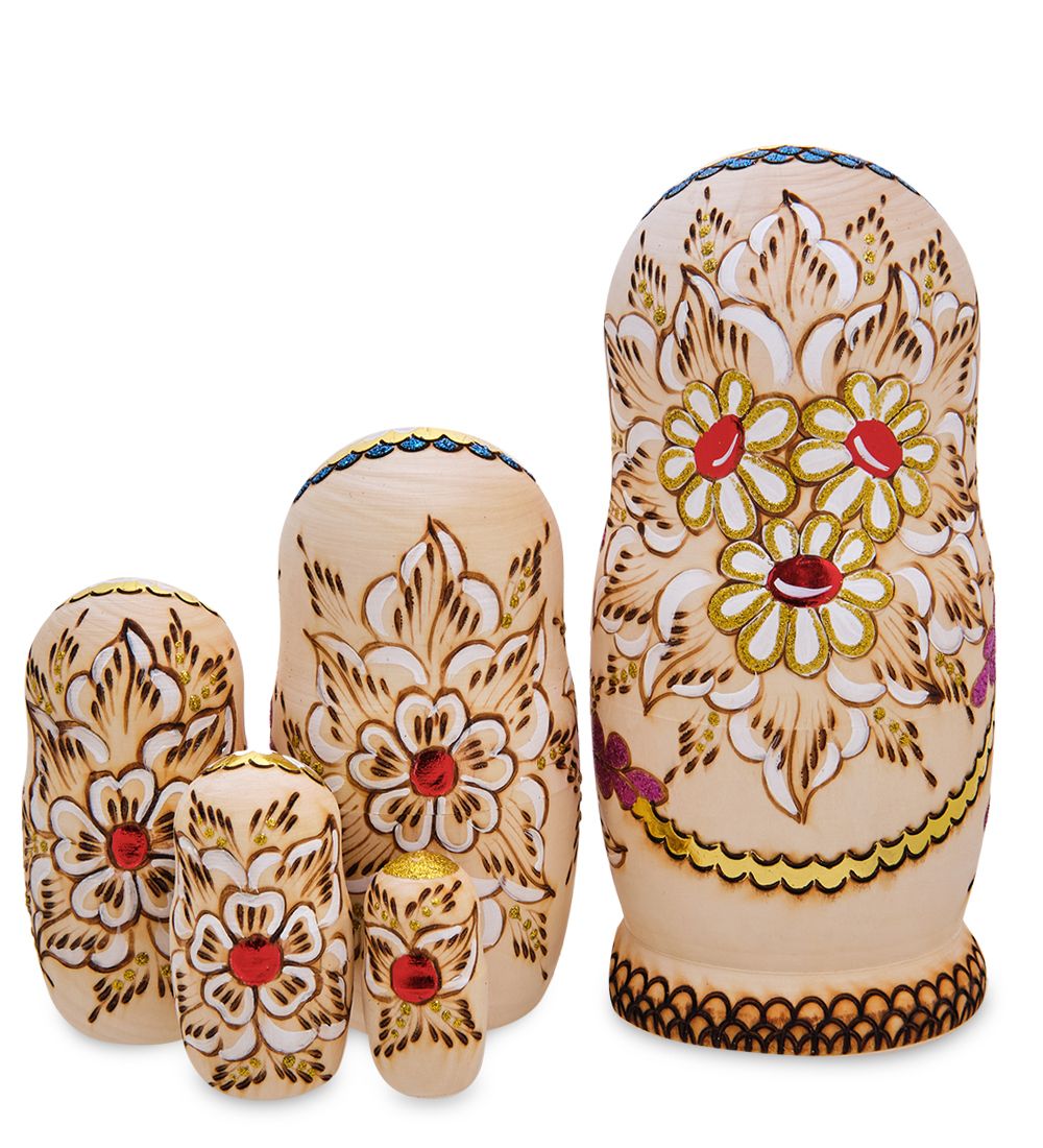 Народные промыслы МР-24/ 02-A Матрешка 5м «Грушенька»