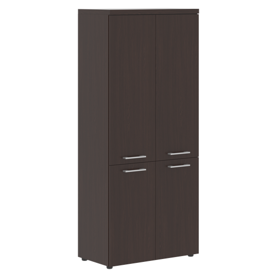 Шкаф с глухими средними и малыми дверьми THC 85.3 856х450х1968 TORR-Z