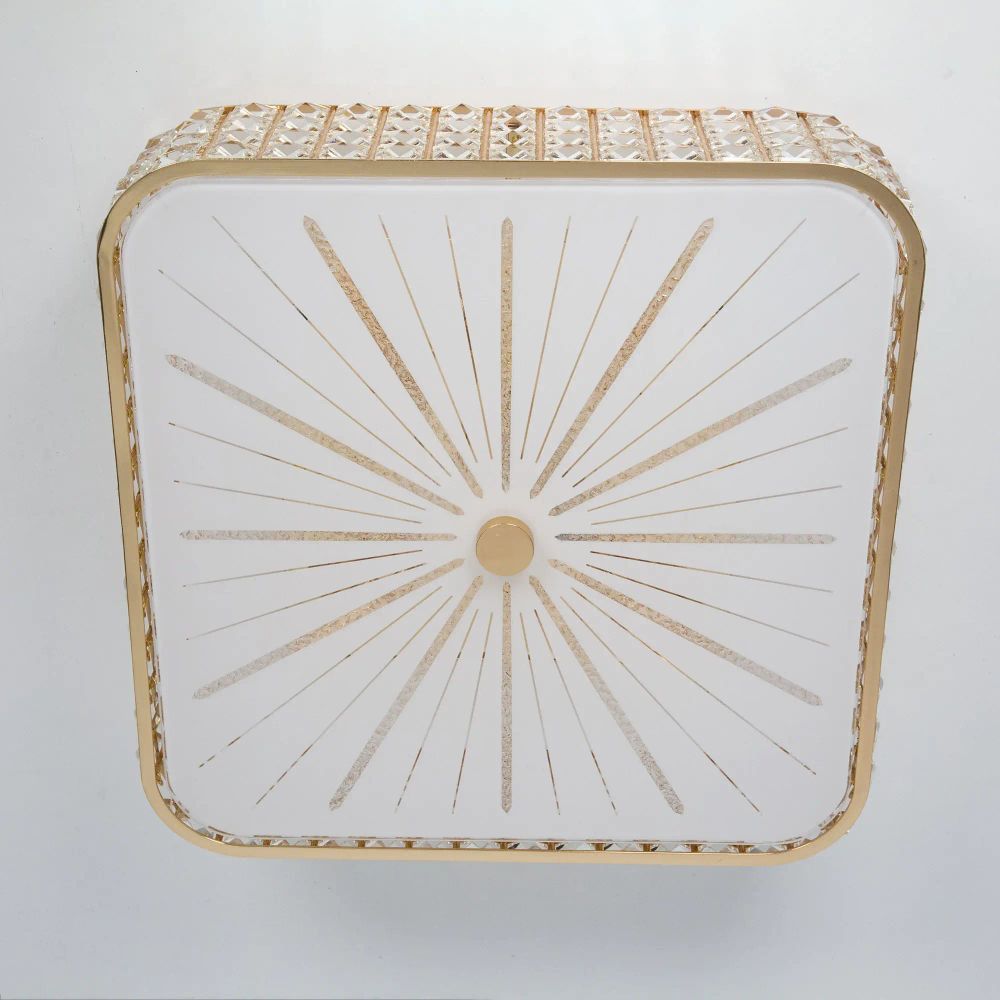 Citilux Портал CL324262 Люстра хрустальная Золото