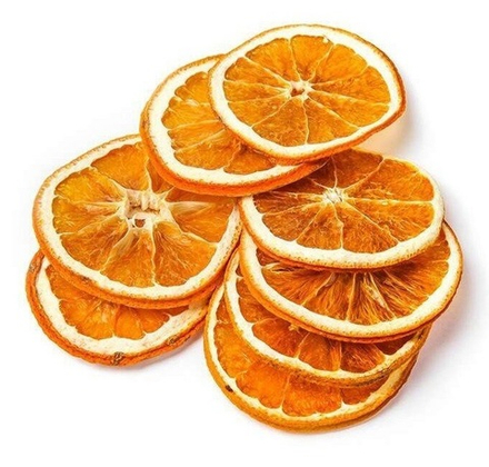 Апельсин сушеный кольцо, 50 гр