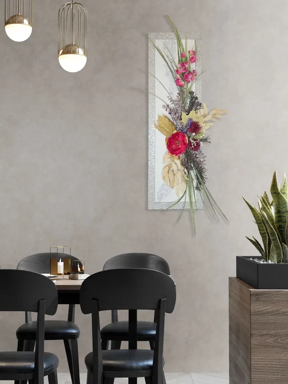 Искусственные цветы для декора