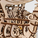 Механический Дирижабль Skylord (EWA) - Деревянный конструктор, сборная модель, 3D пазл, сделай сам