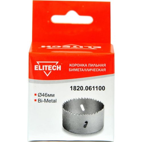 Цифенбор биметаллический ELITECH 46 мм   1820.061100