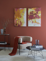 Панно декоративное flame №2, 60х90 см