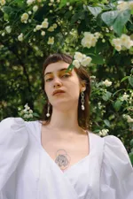 Серьги Before.Swine Infinity