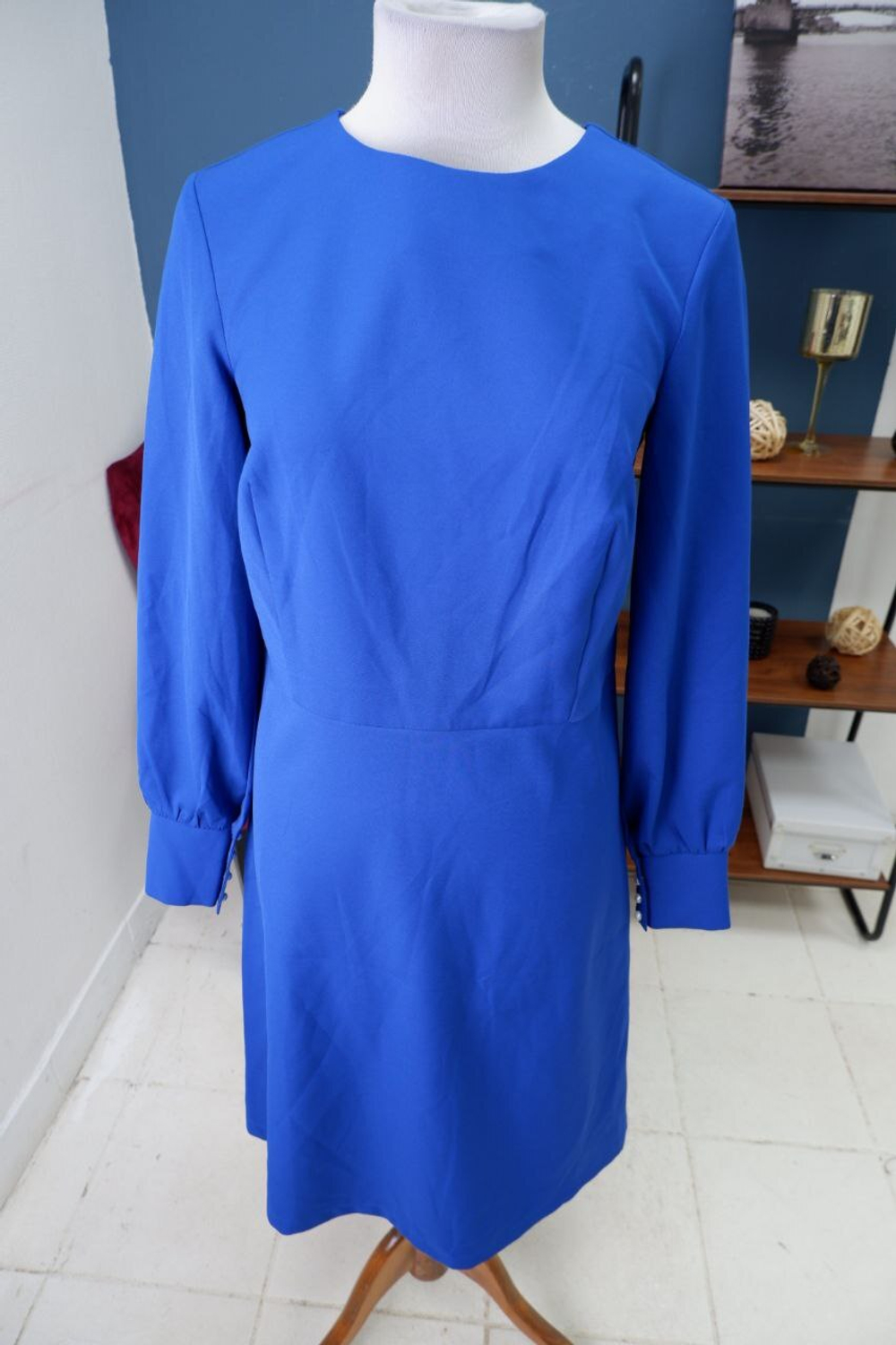 Платье Deniza одноцветное  46 размер, новое