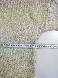 Джемпер  "Тамбовчанка" интересный 48 размер