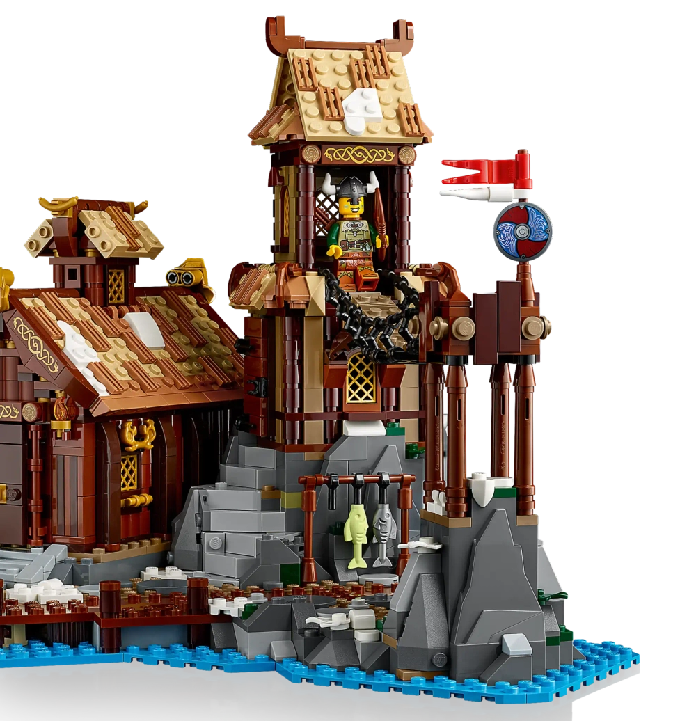 Конструктор LEGO Ideas 21343 Деревня викингов