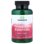 Swanson, Menopause Essentials, средство для женского здоровья, 120 растительных капсул