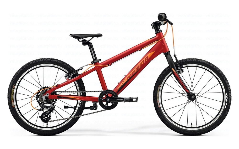 Детский велосипед Merida Matts J.20 Race (2020)