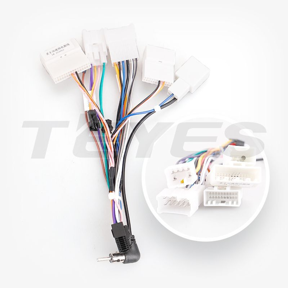 Магнитола для Toyota 200х100мм (рамка с кнопками) - Teyes CC3L дисплей 7" IPS на Android 10, 8-ядер, 4+32Гб, CarPlay, 4G SIM-слот