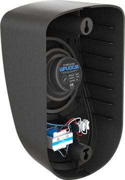CVGAUDIO WPL10TBL Настенный 5” широкополосный громкоговоритель, 5/10W-100V, черный