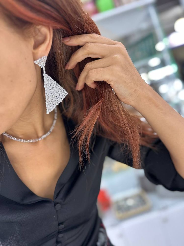 Серьги Cartier