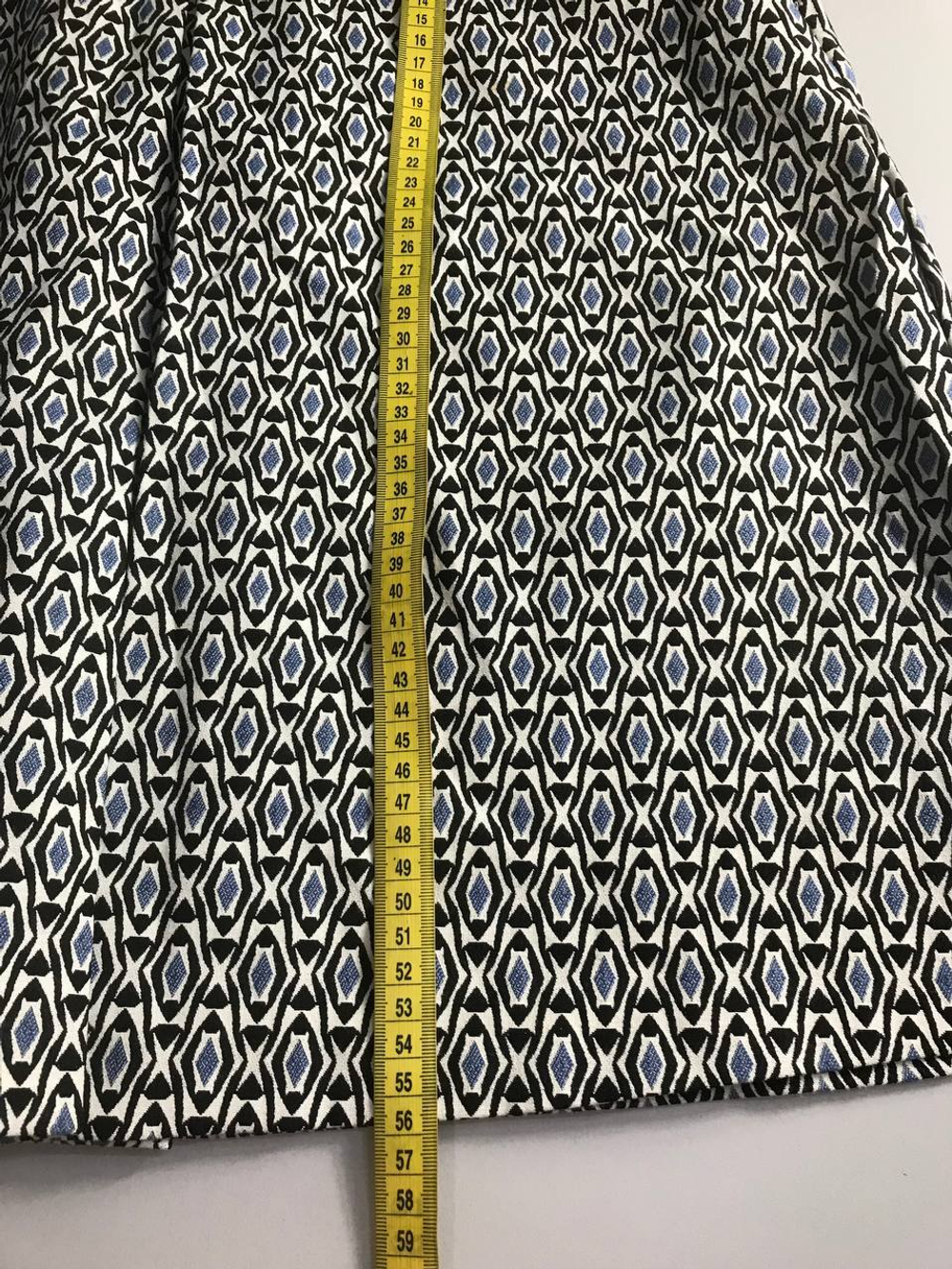 Юбка Reserved в ромбик, маркировка 42, визуально 48 размер