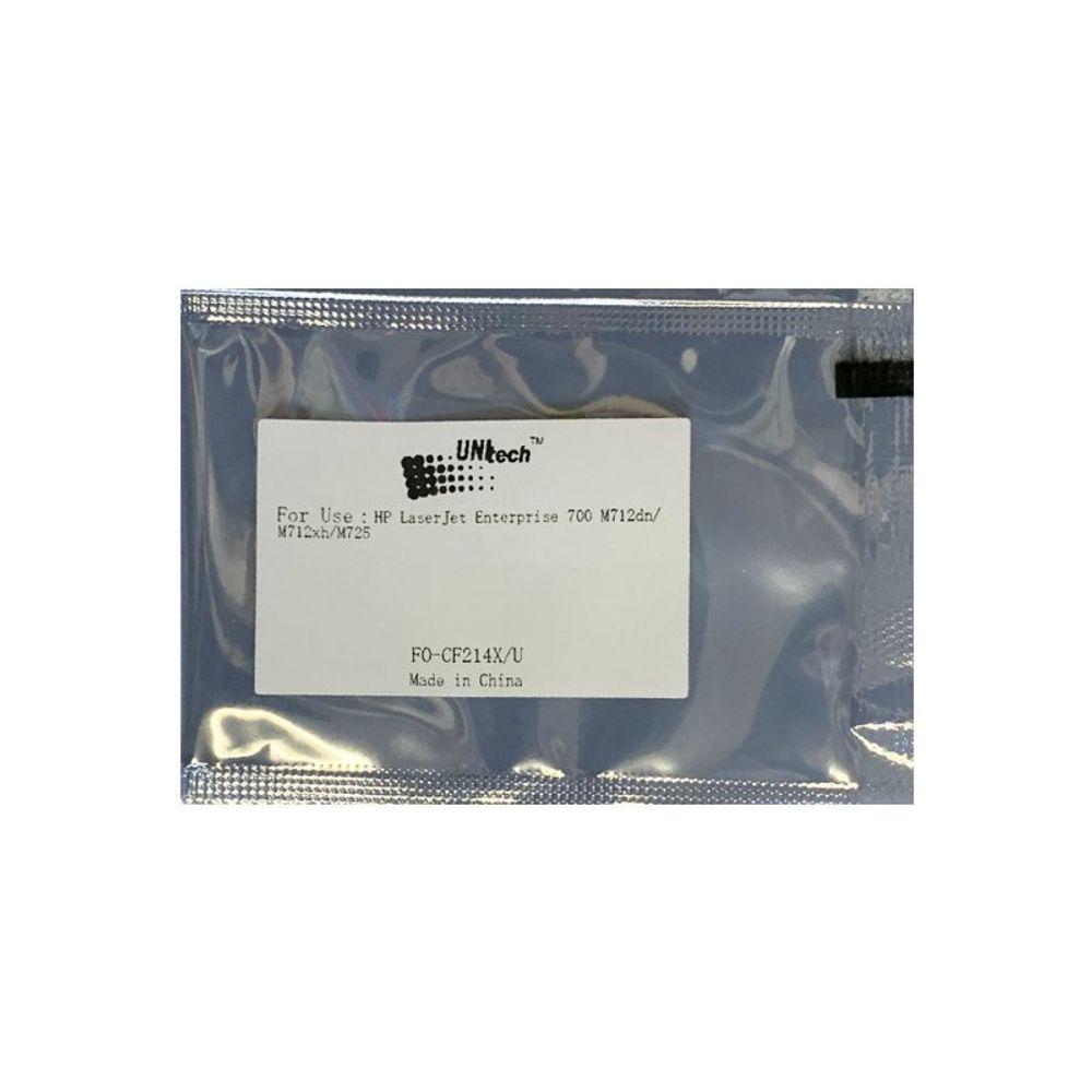Чип UNItech (Apex) для картриджа HP CF214X, LJ M712/725 (17,5K) (type O)
