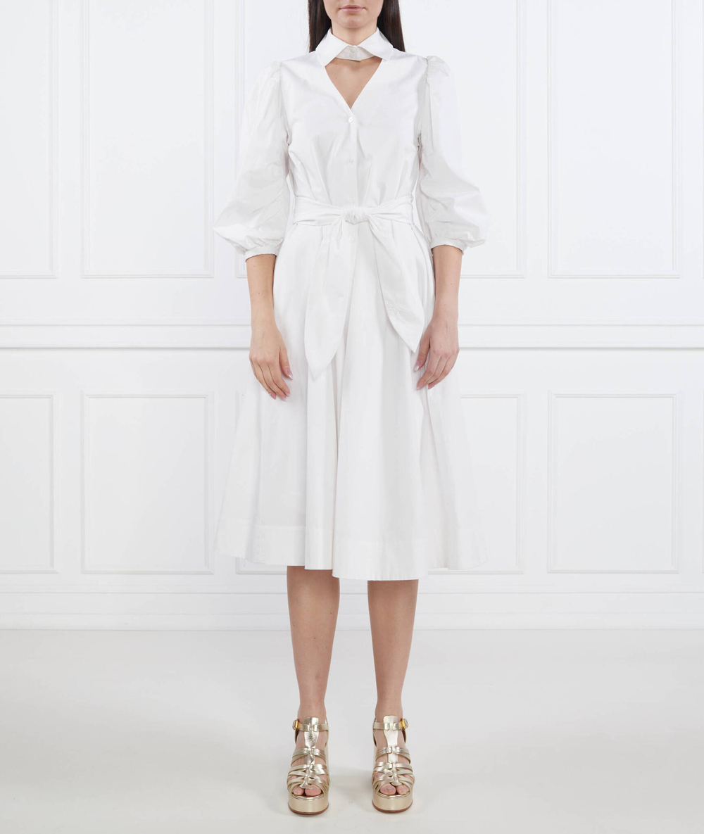 Платье с ремешком Karl Lagerfeld - белый(231W1304)