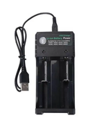 Зарядное аккумуляторов 10440/14500/16340/16650/18350/18500/18650/26650 от USB