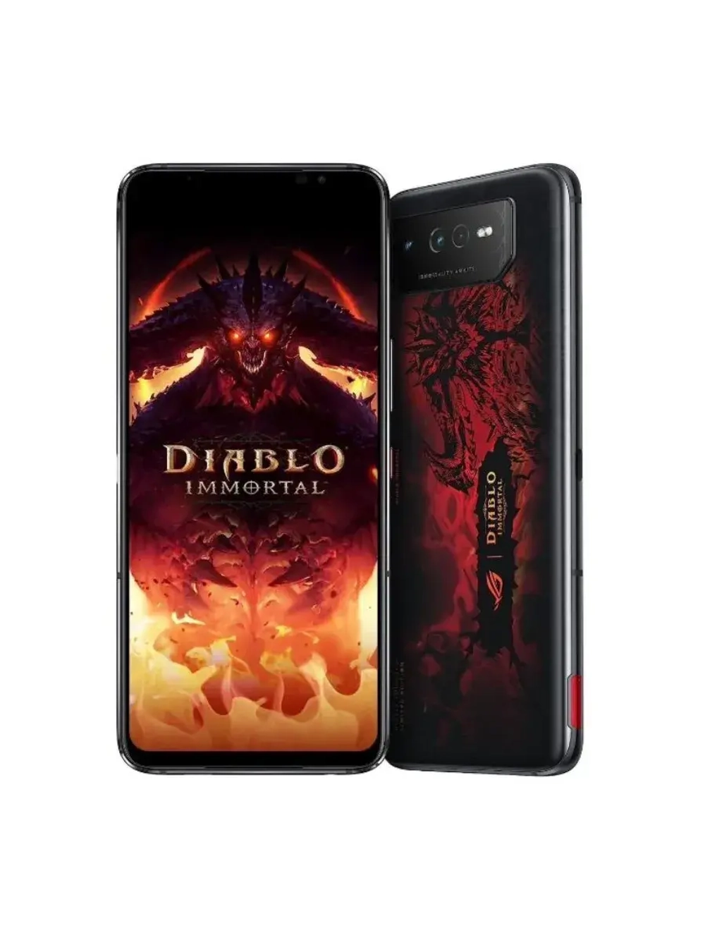 6,78" Смартфон ROG Phone 6 Diablo Immortal 16/512 ГБ BLACK