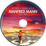 Manfred Mann / The Complete Greatest Hits Of Manfred Mann 1963 - 2003 (2CD)