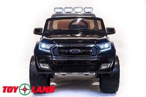 Детский электромобиль Toyland Ford Ranger 2017 4X4 черный фото №2