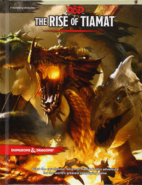 The Rise of Tiamat (D&D Adventure)