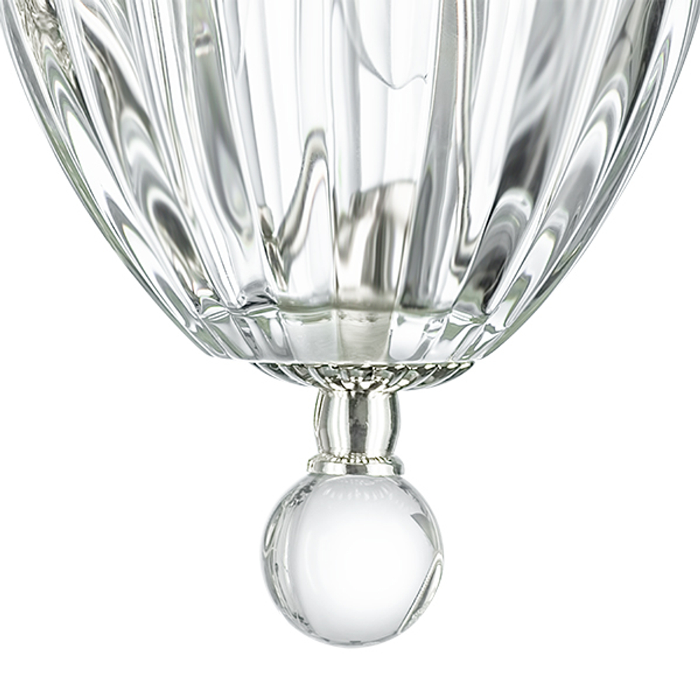 790614 Бра SCHON 1x60W E14 Серебро