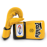 Снарядные перчатки Fairtex TGT-7 Yellow
