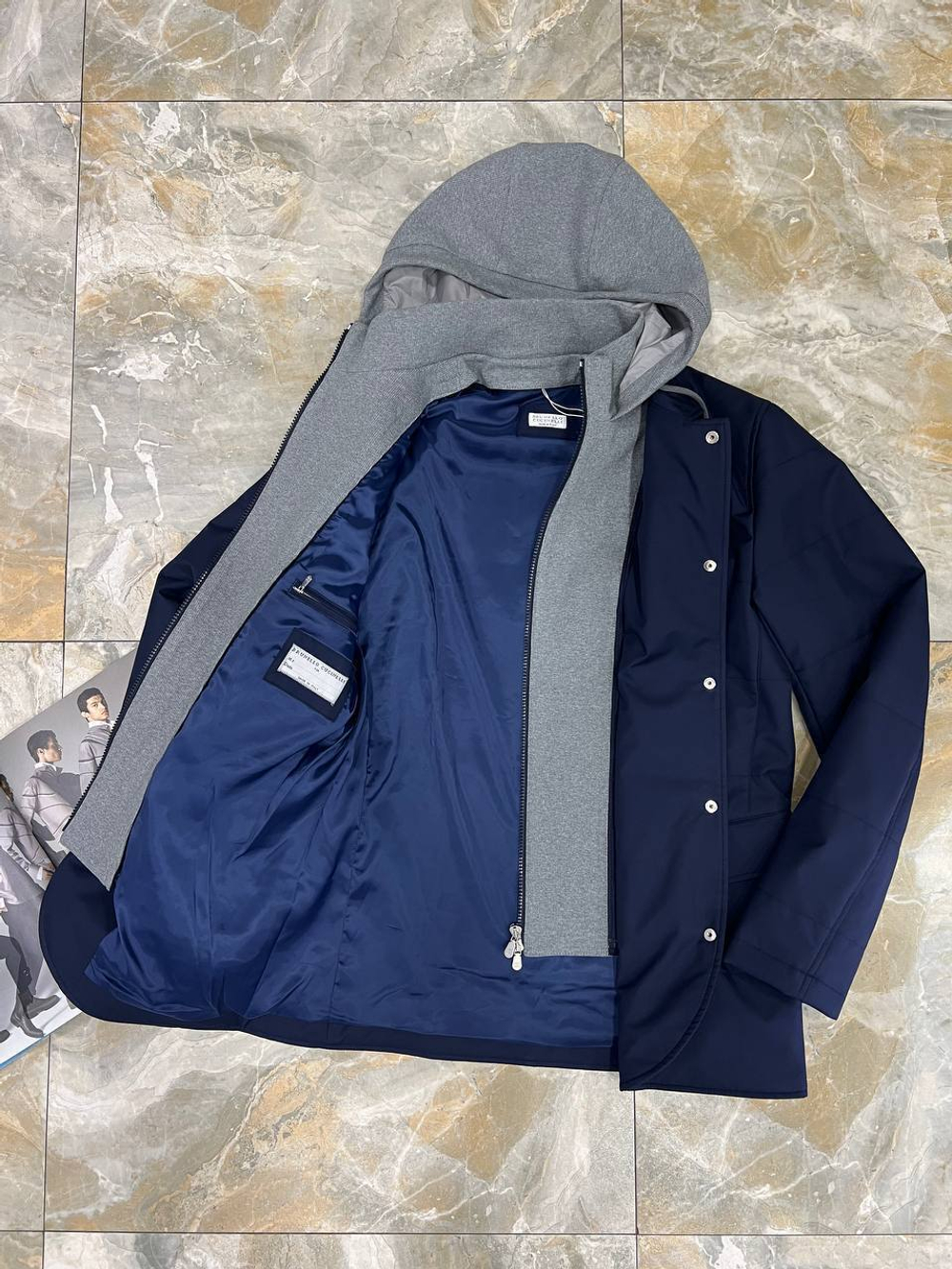 Куртка Brunello Cucinelli