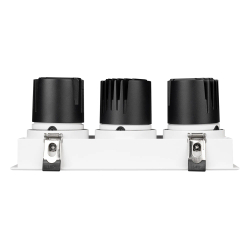 Светильник MS-FLOW-BUILT-S230x85-3x12W Warm3000 (WH, 38 deg, 230V) (Arlight, IP20 Металл, 5 лет) 055922