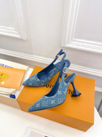 Louis Vuitton Slingback Pump