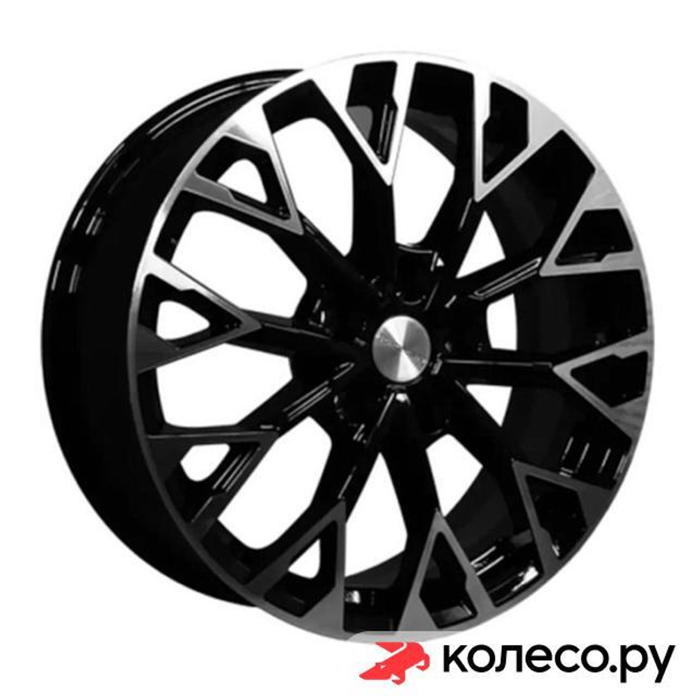KHW1718 (Chery Tiggo 4/Exeed LX/Omoda 7x17/5*108 D60.1 ET33 Black-FP