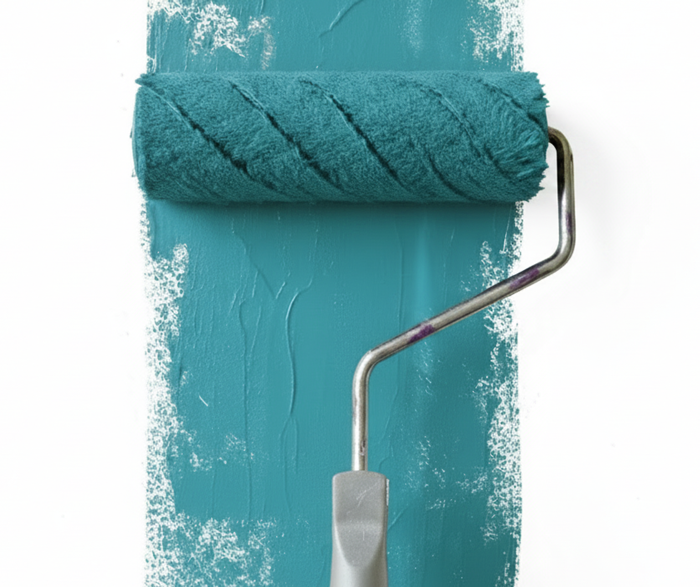 Композитные панели 3 и 4 мм в корпоративном цвете Инвитро (Pantone 3551 C) для объектов в России