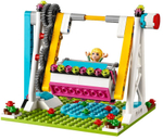 LEGO Friends: Парк развлечений: аттракцион Автодром 41133 — Amusement Park Bumper Cars — Лего Френдз Друзья Подружки
