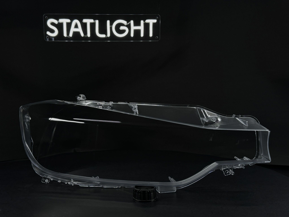 Правое стекло фары BMW F30 F31 F35 2011-2015 дорест