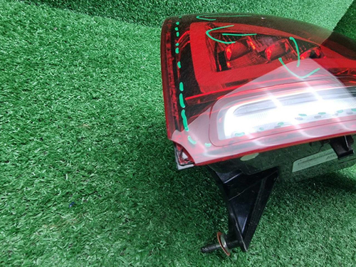 Фонарь правый внешний Mercedes GLE V167 (18-24)