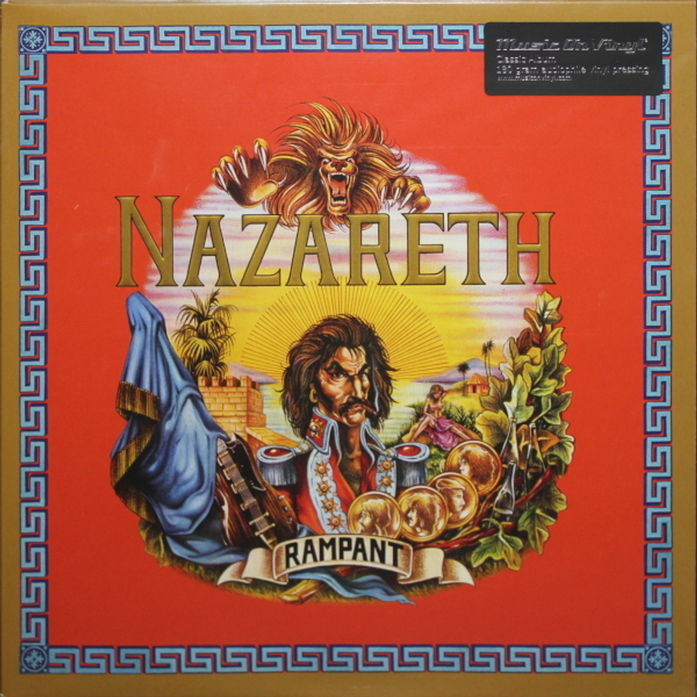 Nazareth / Rampant (LP)