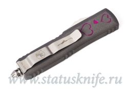 Нож Microtech UTX-85 231-1VNS loving heartsфотография - 8
