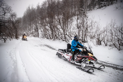 Снегоход AODES Snowcross 1000 SWT 600mm LCD 10.25