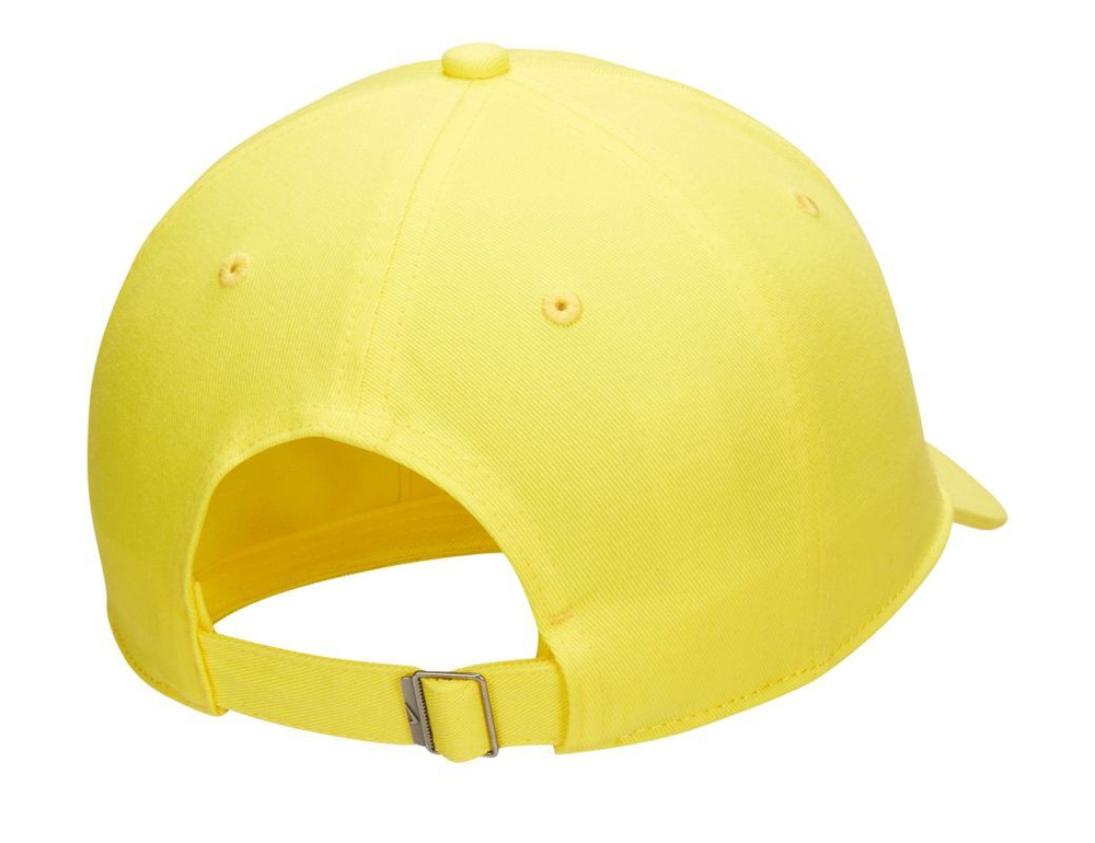 Теннисная кепка Nike Sportswear Heritage86 Futura Washed - opti yellow/white