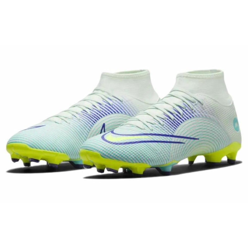 Кроссовки Nike Mercurial Superfly 8 14 Academy MDS FG/MG, DN3782-375
