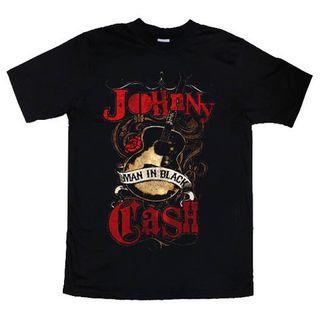 Футболка детская Johnny Cash Man In Black