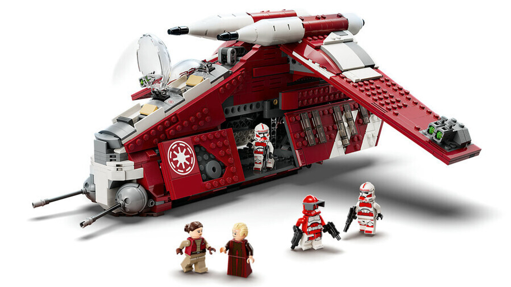 Конструктор LEGO Star Wars 75354 Боевой корабль охраны Корусканта
