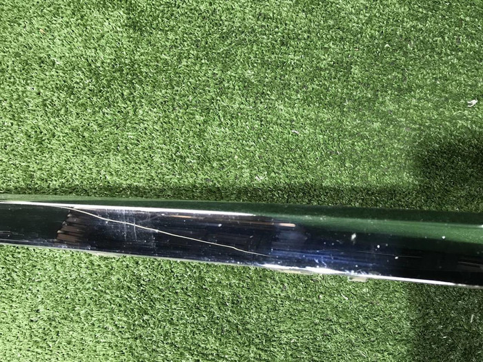 Накладка заднего бампера VW Touareg 2 (2014-2018)