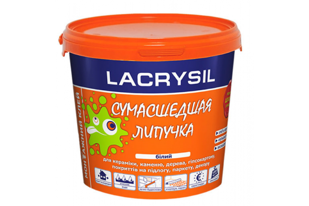 Клей Сумашедшая липучка 1 кг LACRYIL