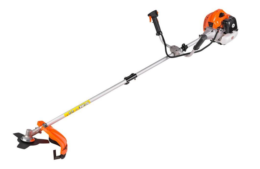 Триммер бенз. Р75103А Стандарт (2,8л.с,56 см3, 2-такт, диск 3-зуб, наплеч. ремень,разъемн. штанга)